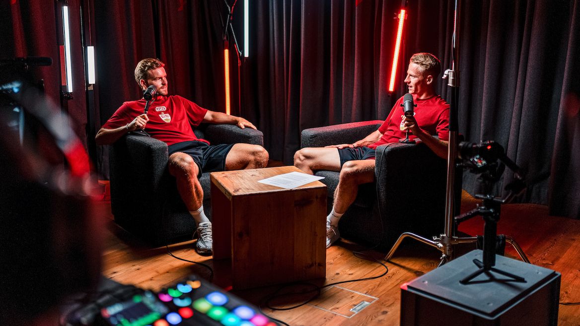„Locker Room“: VfB Stuttgart startet Spielerpodcast