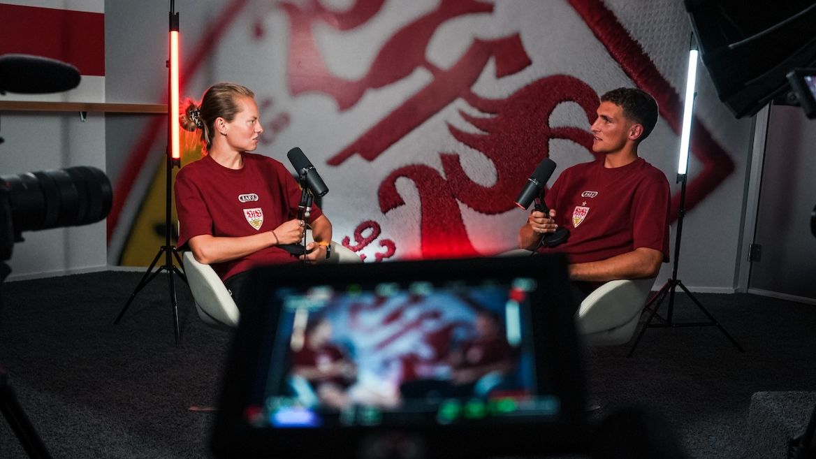 VfB-Content-Formate 26/27: Persönlich, nahbar, exklusiv 