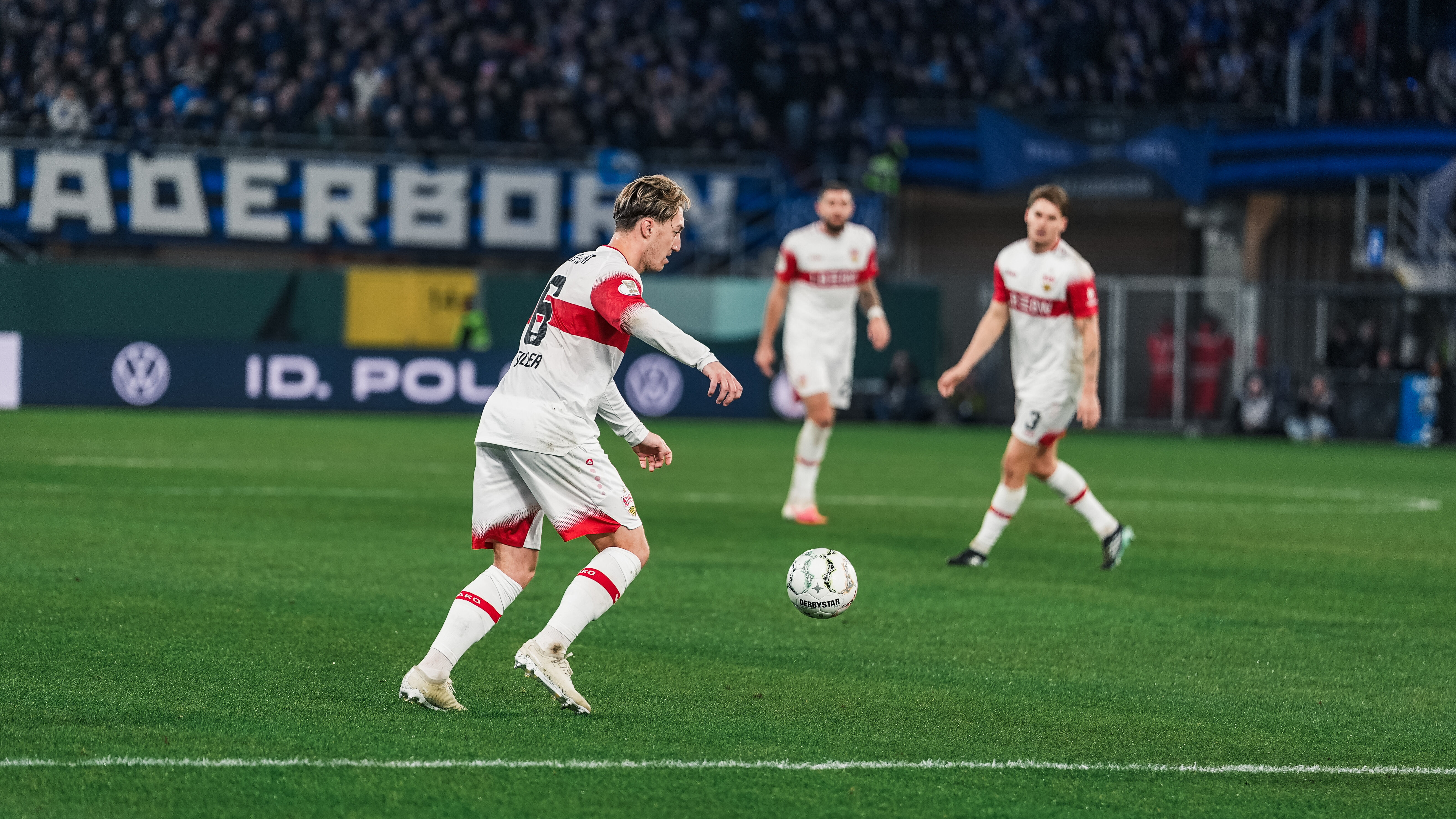 Angelo Stiller und Leo Sauer fallen vorerst aus