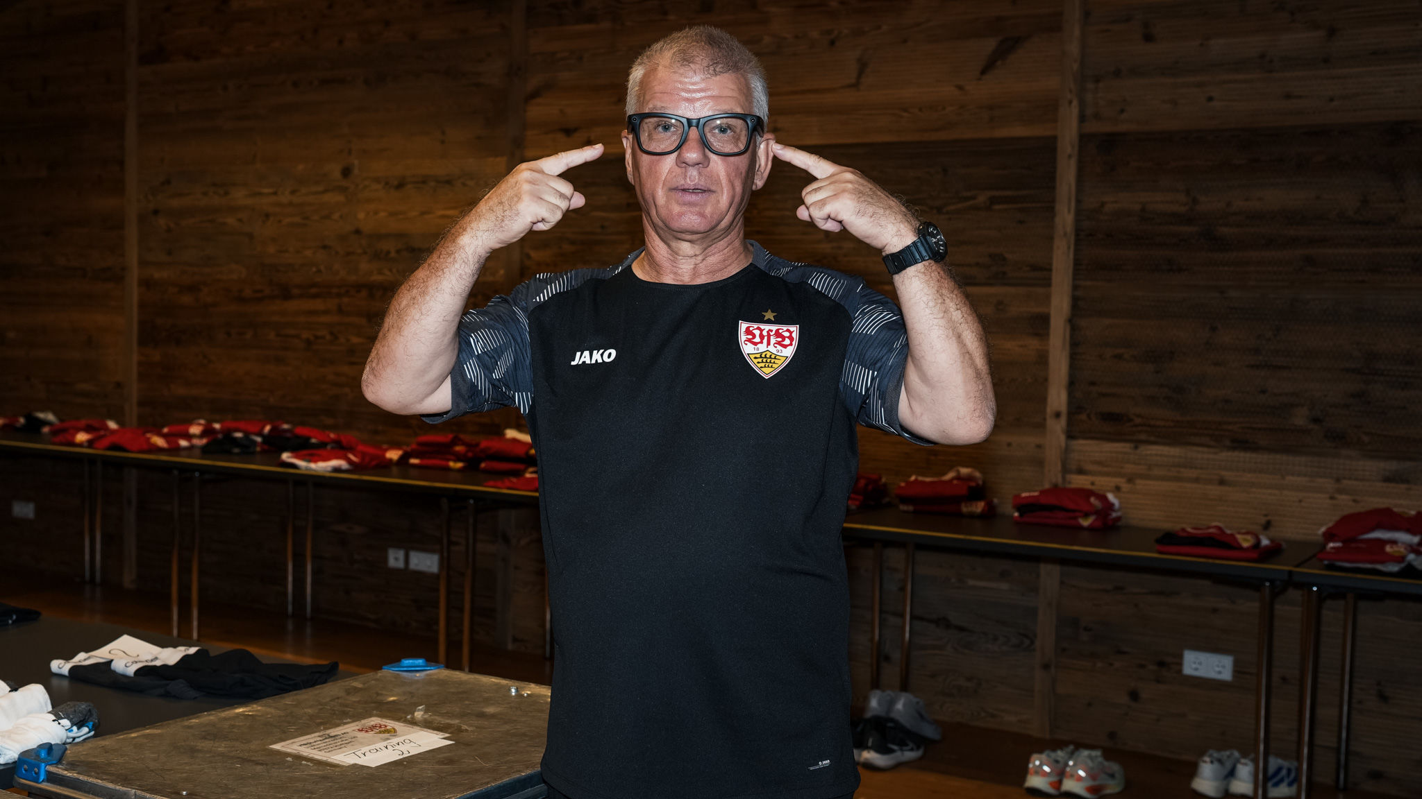 „Gugget mol“, was im Trainingslager passiert