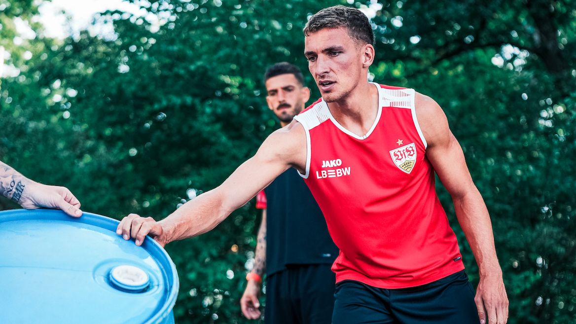 VfB inTeam ist zurück: Grischa Prömel im Porträt