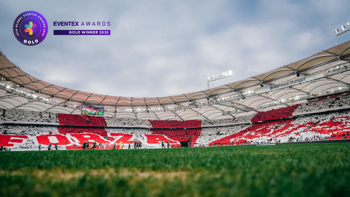 MHP Arena gewinnt internationalen Top-Award