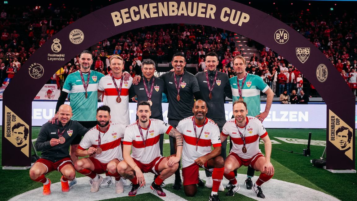 Spaß, Spenden und die Bronzemedaille