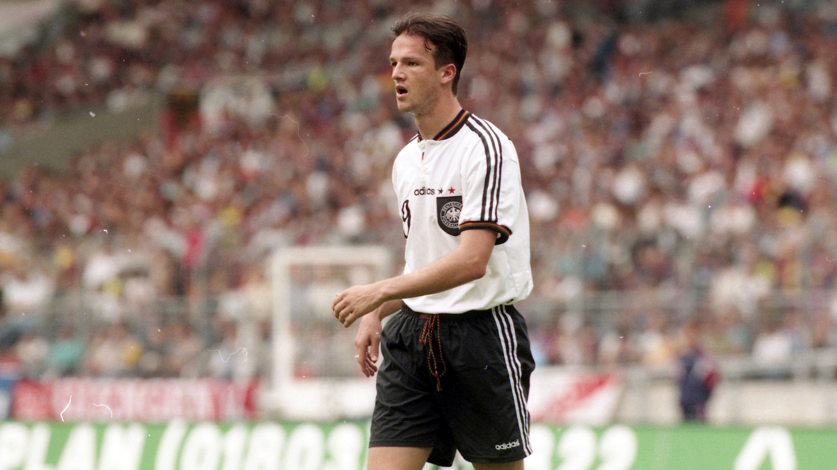 Weiß-rote EM-Erinnerungen: Fredi Bobic – EM 1996