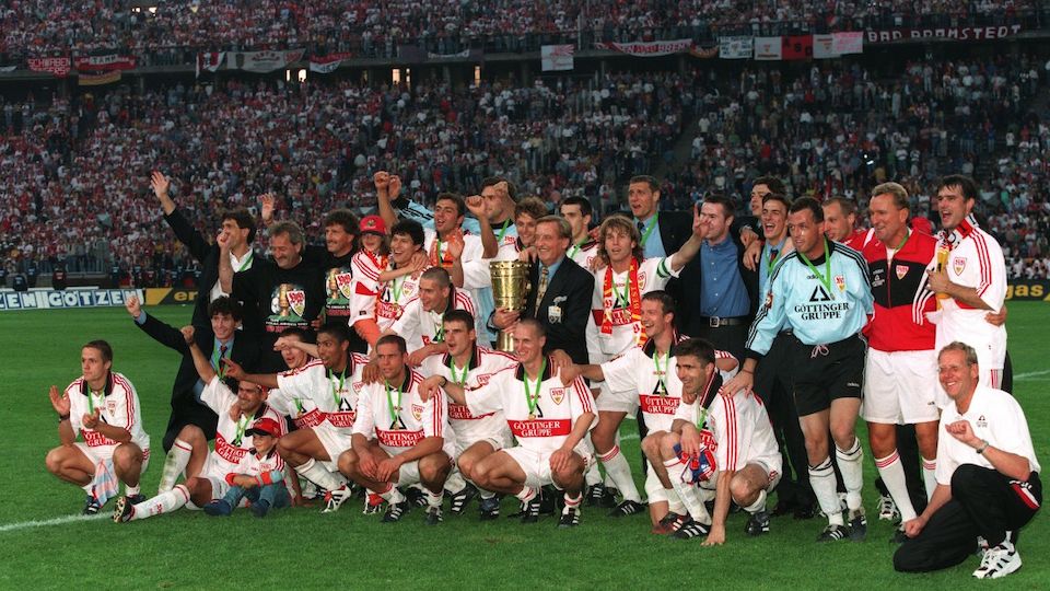 VfB Stuttgart Pokalsieger 1997