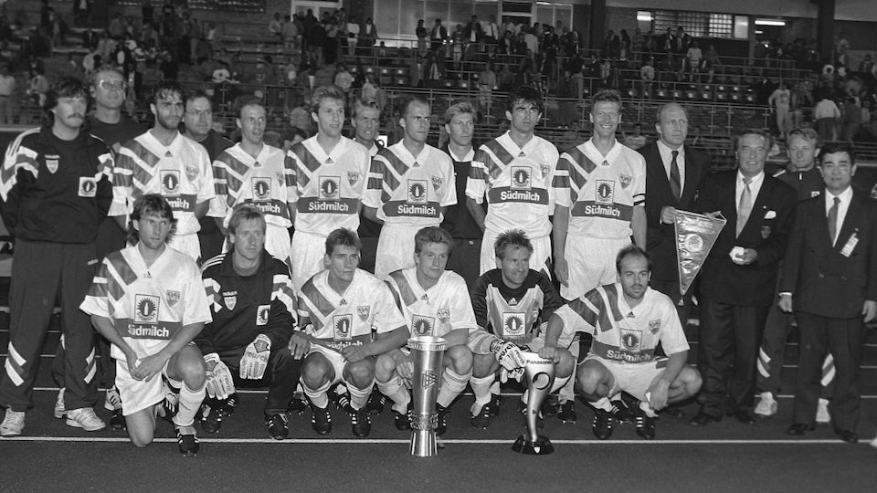 VfB Stuttgart Maurizio Gaudino über den Supercup 1992