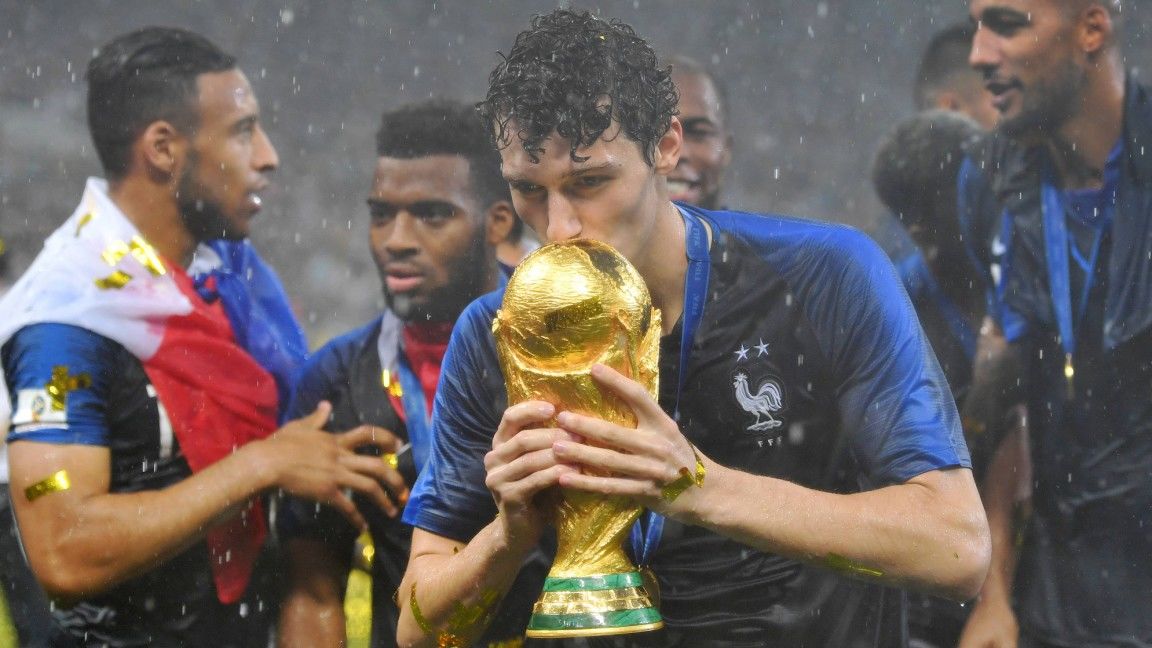 Félicitations, Benjamin Pavard!