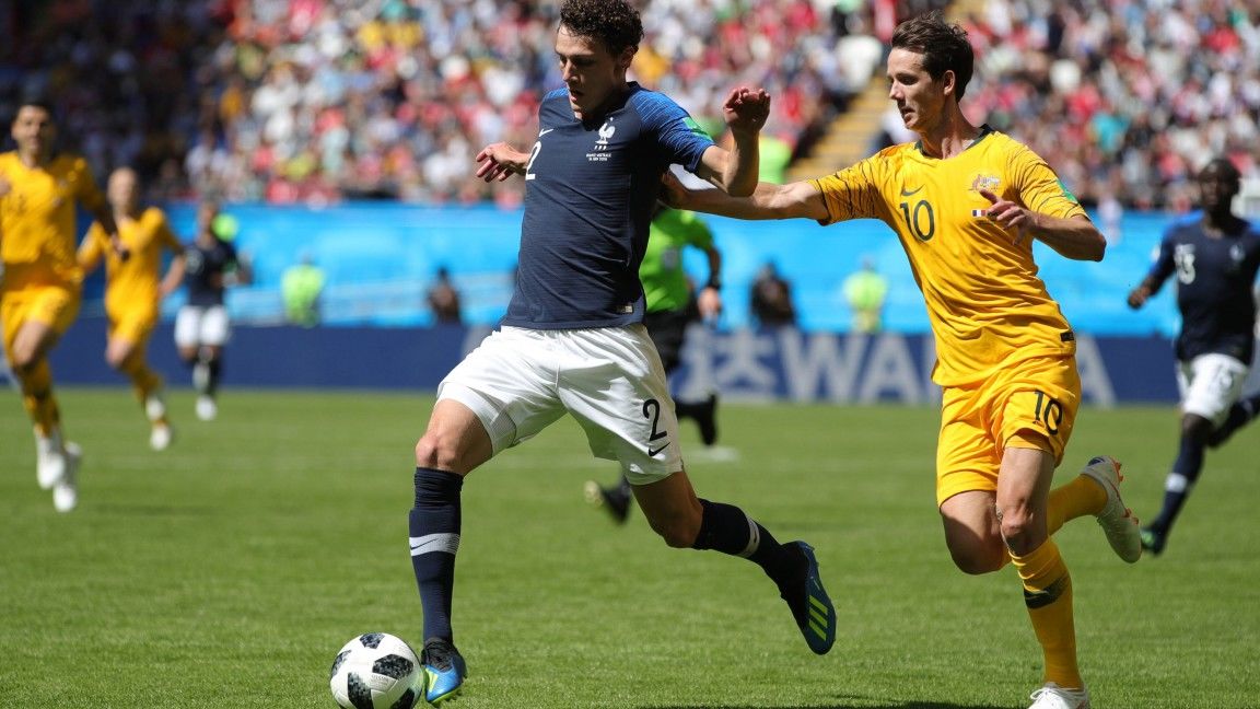 Benjamin Pavard feiert erfolgreiches WM-Debüt