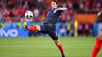 Benjamin Pavard and France in the 'Round of 16'