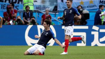 Benjamin Pavard trifft bei Frankreichs Achtelfinalsieg
