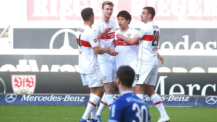 vfb stuttgart zweikampfer wataru endo