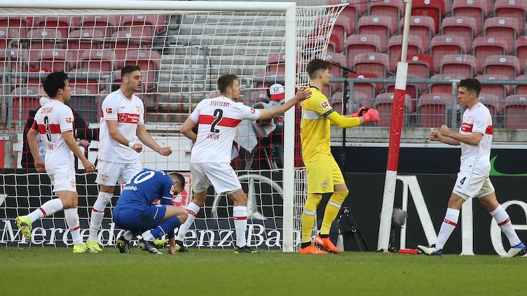 Vfb Stuttgart Ruckblick Vfb Stuttgart Fc Schalke 04 2021