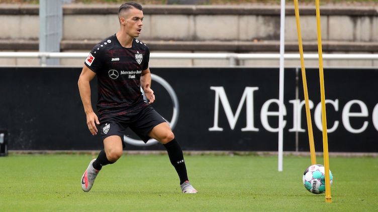 VfB Stuttgart Erik Thommy VfB TVInterview