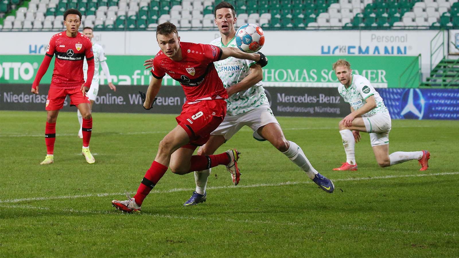 VfB holt Punkt in Fürth