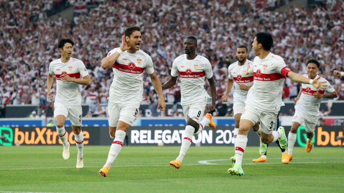 First-leg win over HSV 