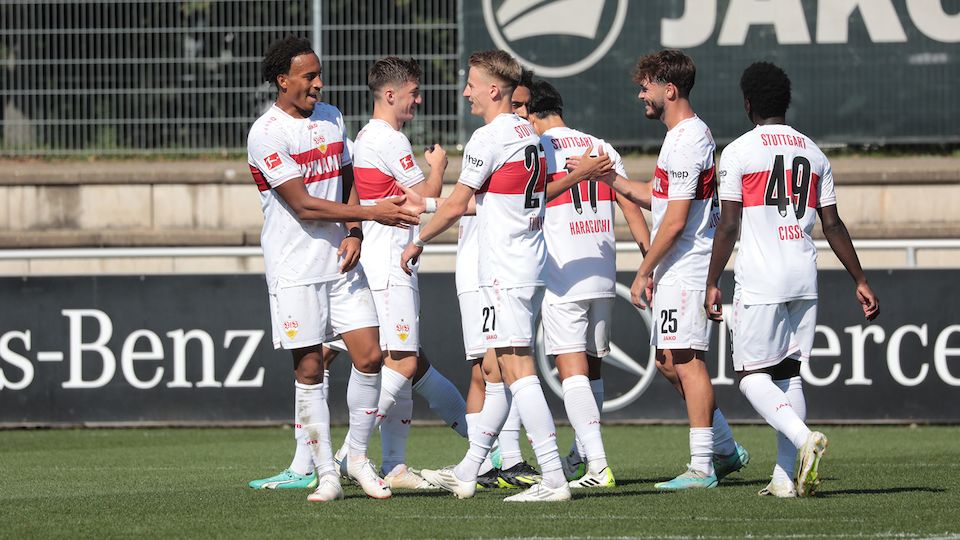VfB gewinnt St. Gallen-Testspiel