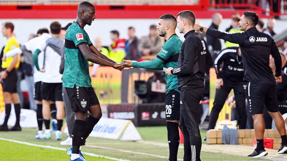 Break for Serhou Guirassy, no structural injury to Dan-Axel Zagadou.