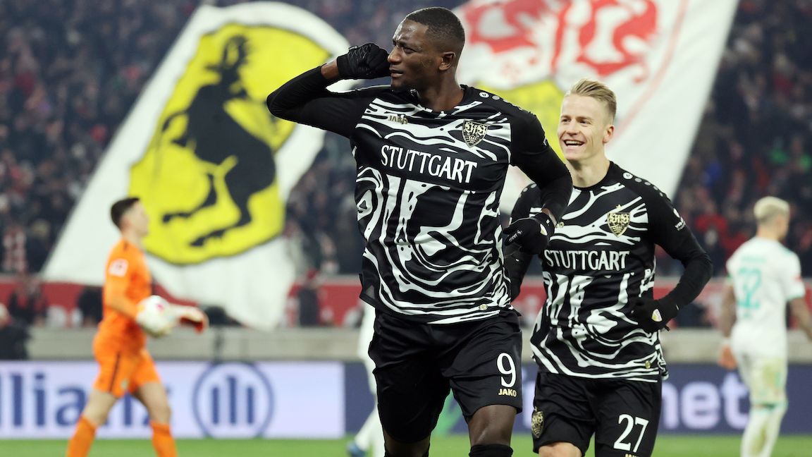VfB schlägt auch Bremen