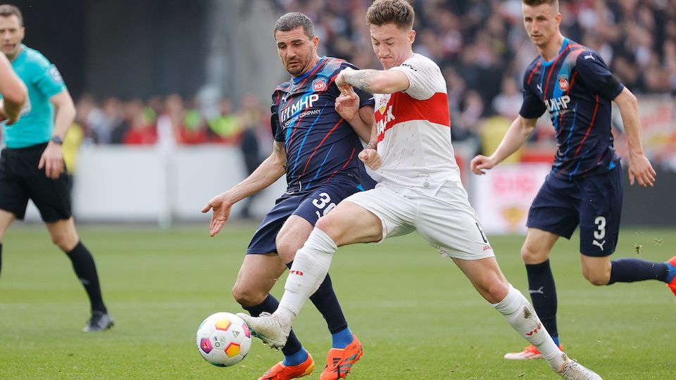 Closely fought draw against Heidenheim
