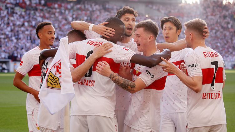 VfB Stuttgart | 29 VfB Stuttgart - E. Frankfurt