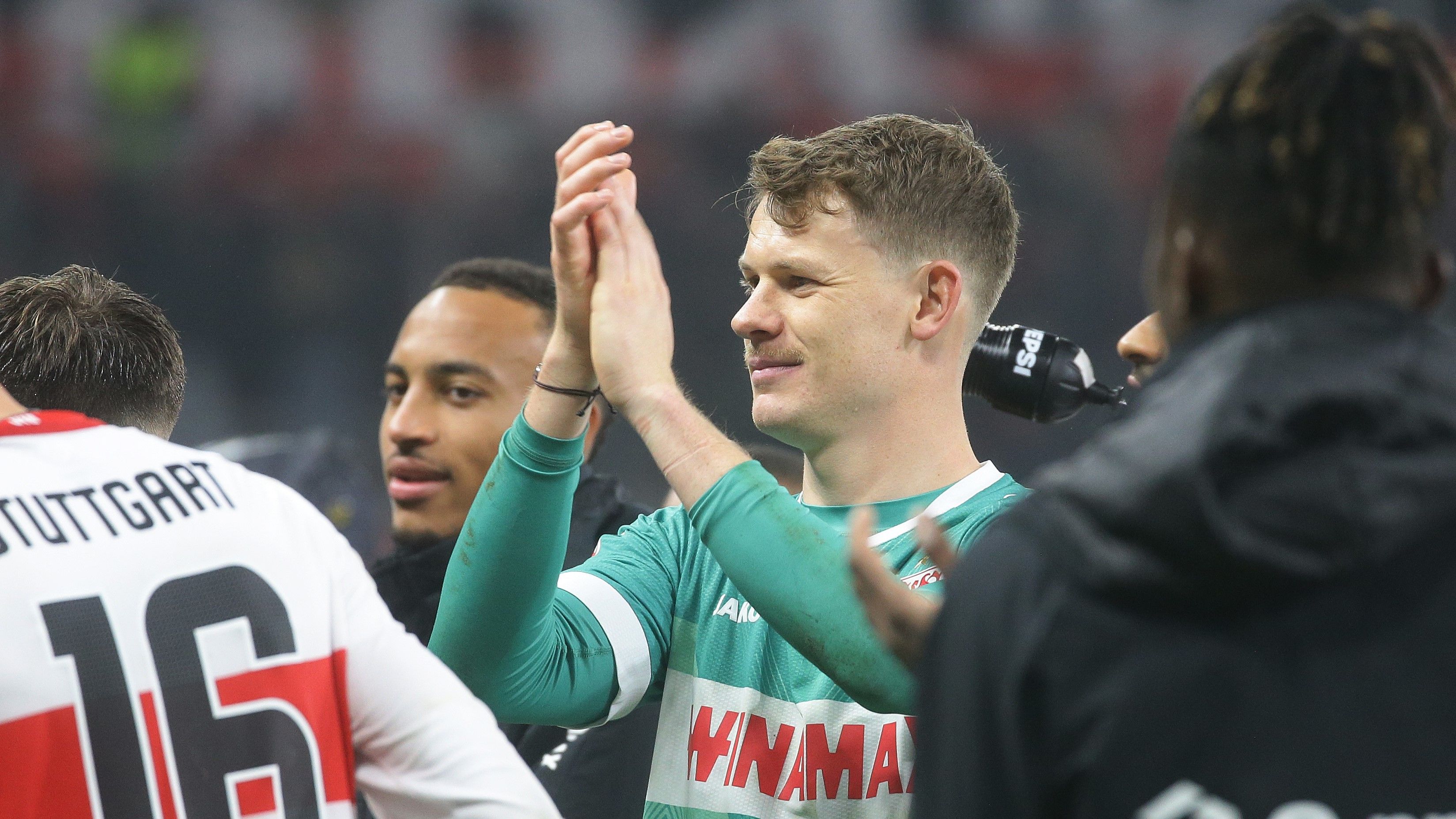 Alexander Nübels weiße Weste und Stuttgarts Punkt