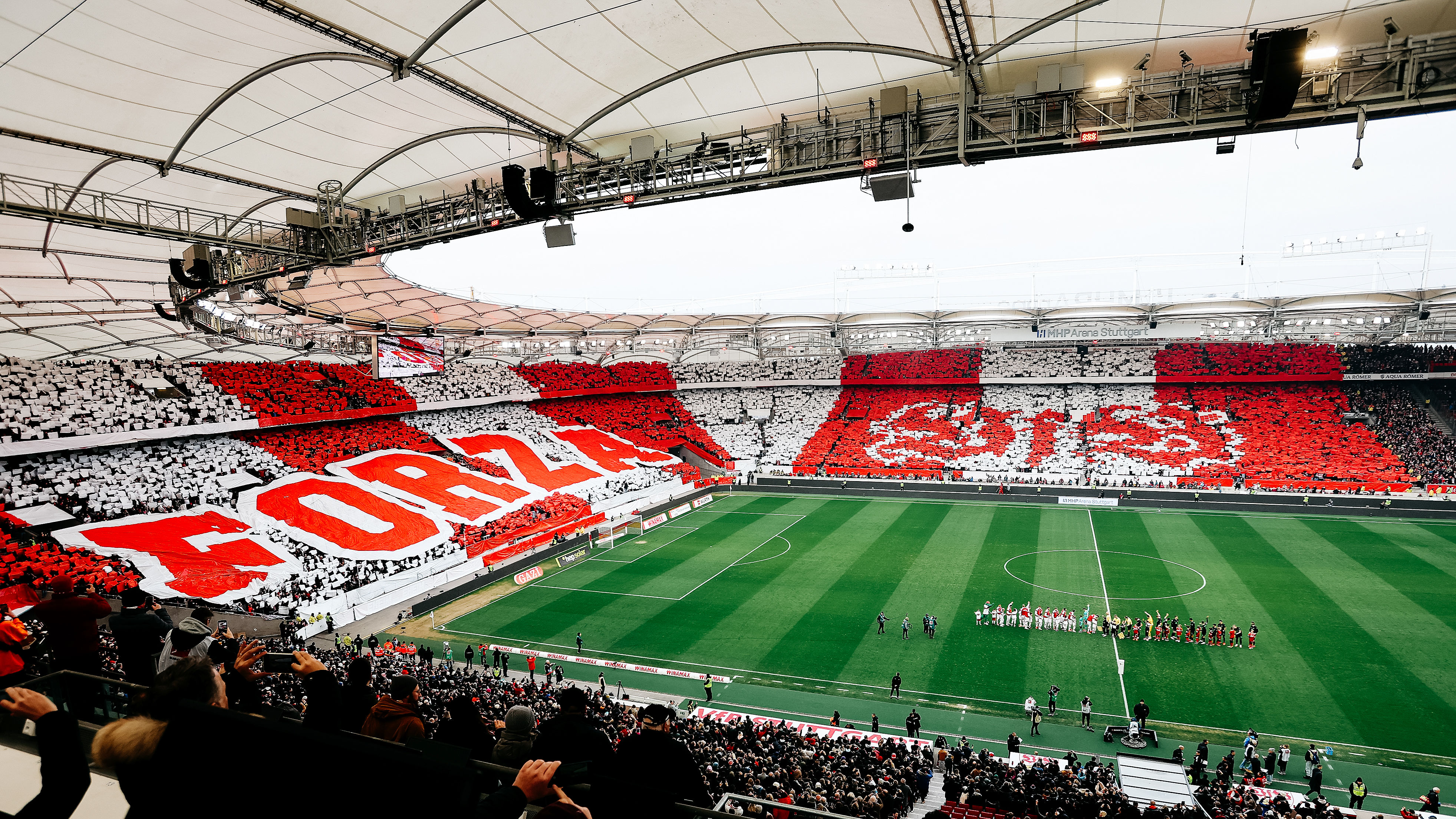 Spitzenplätze für den VfB und seine Fans