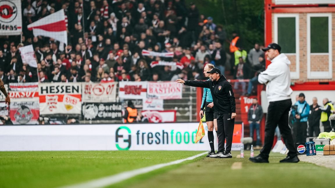 Im Liveticker: Union Berlin - VfB