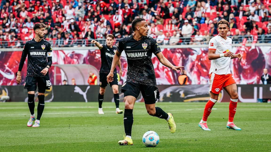 Im Liveticker: RB Leipzig - VfB