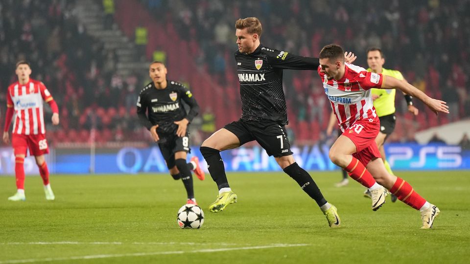 VfB Stuttgart 5 Crvenza Zvezda VfB Stuttgart