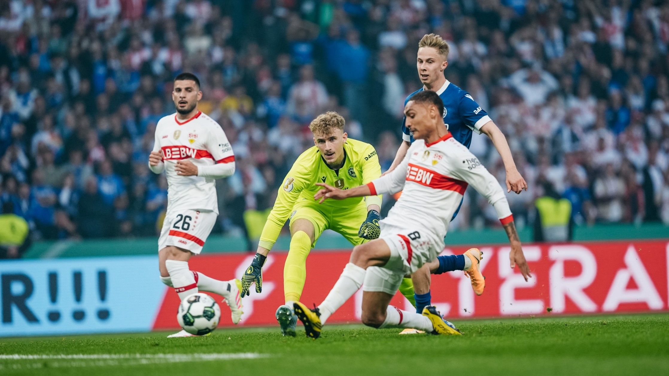 Im Liveticker: DSC Arminia Bielefeld - VfB