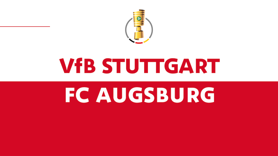 VfB Stuttgart Schal Pokalfinale 2025 - Offizieller Lizenzartikel