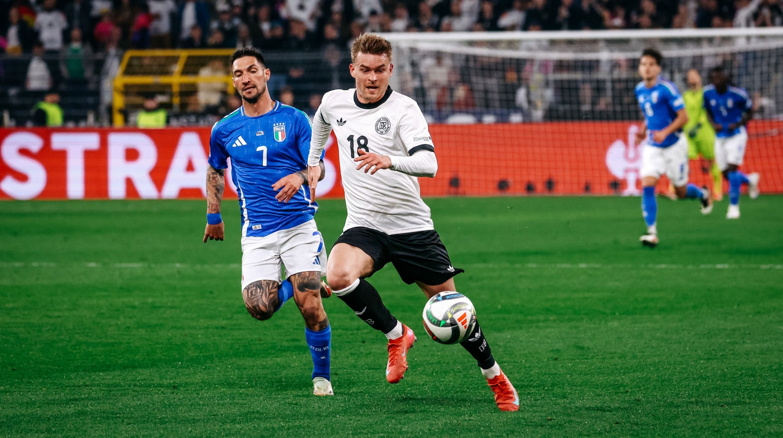 International duty for seven VfB stars 