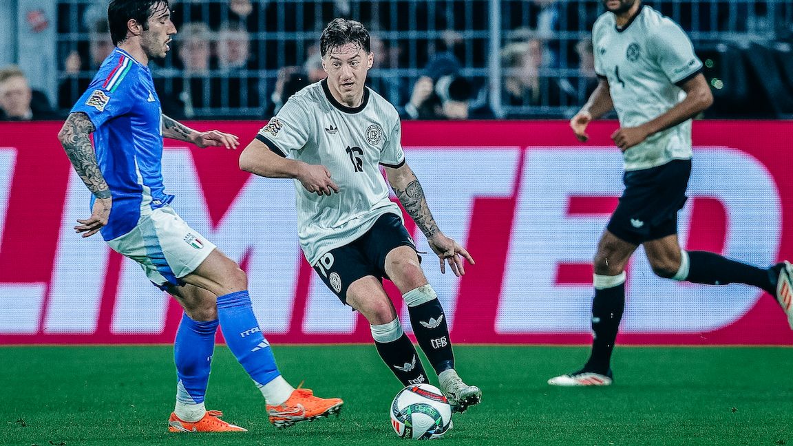 Germany through to final four