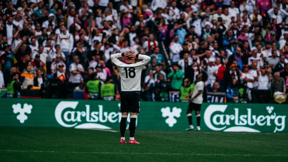 Germany loses to France
