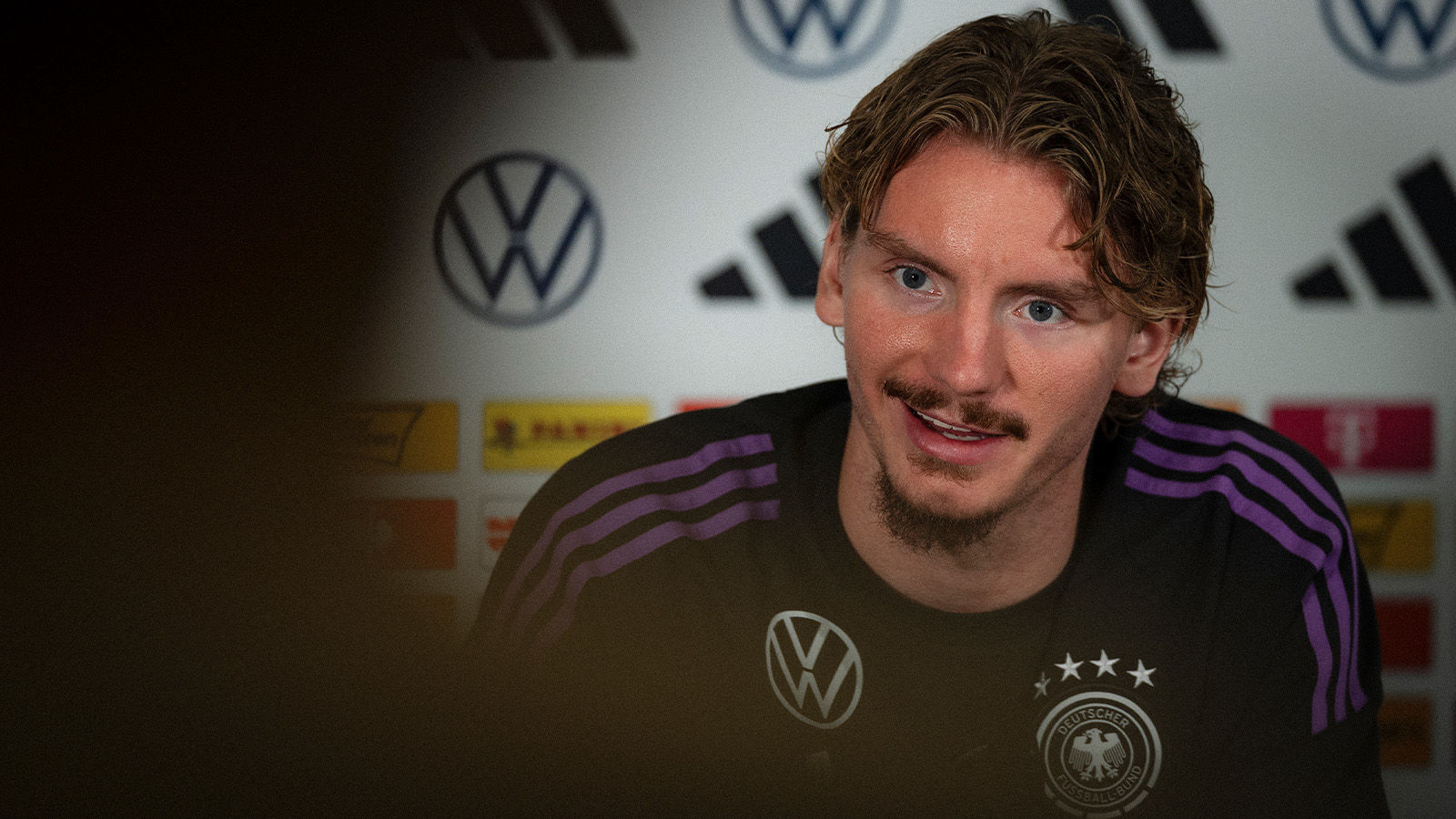Nick Woltemade bei der U21-EM