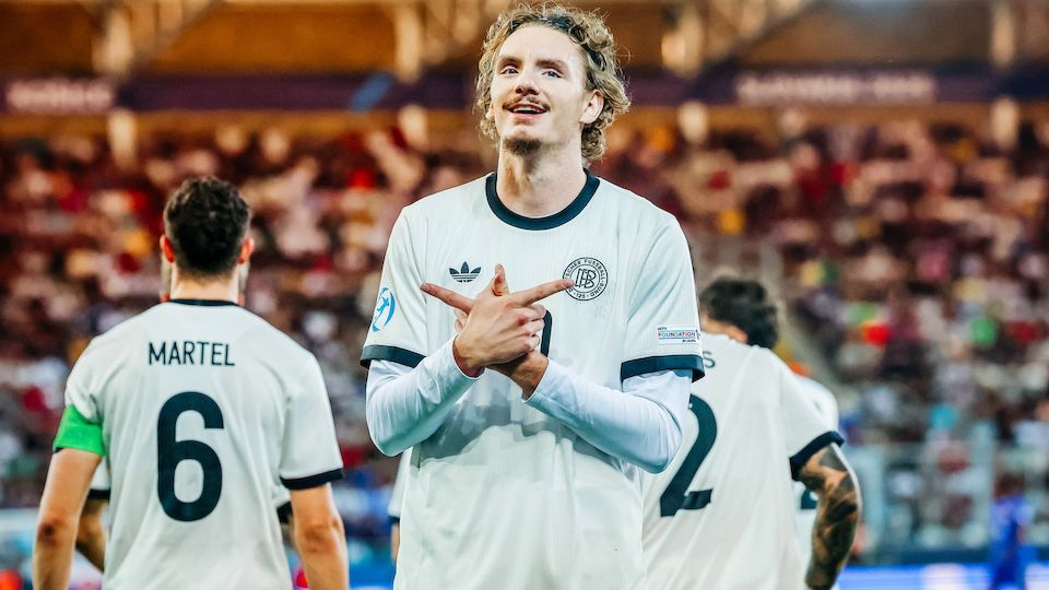 Woltemade in the U21 European Championship final