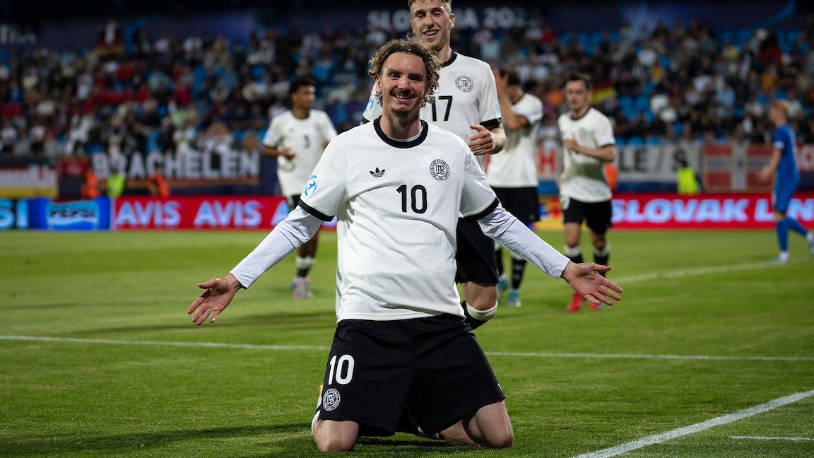 Hat-trick for Woltemade