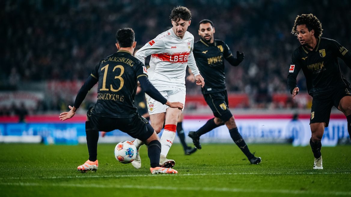 Im Liveticker: FC Augsburg - VfB
