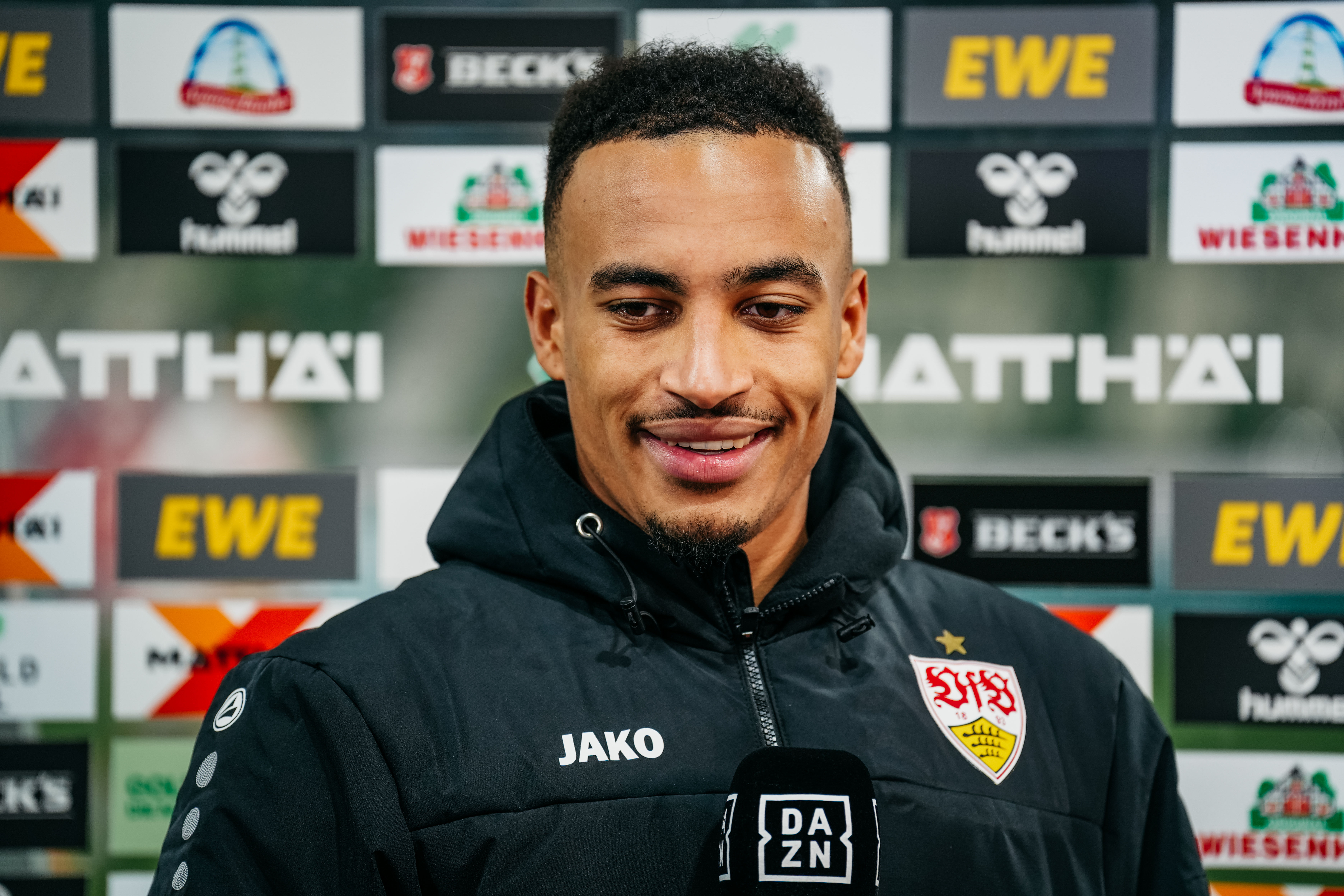 „Sehr stolz auf den Auftritt meiner Jungs“