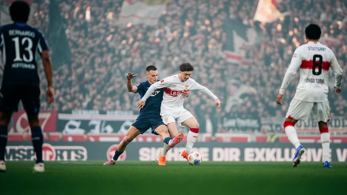 Im Liveticker: TSG Hoffenheim - VfB