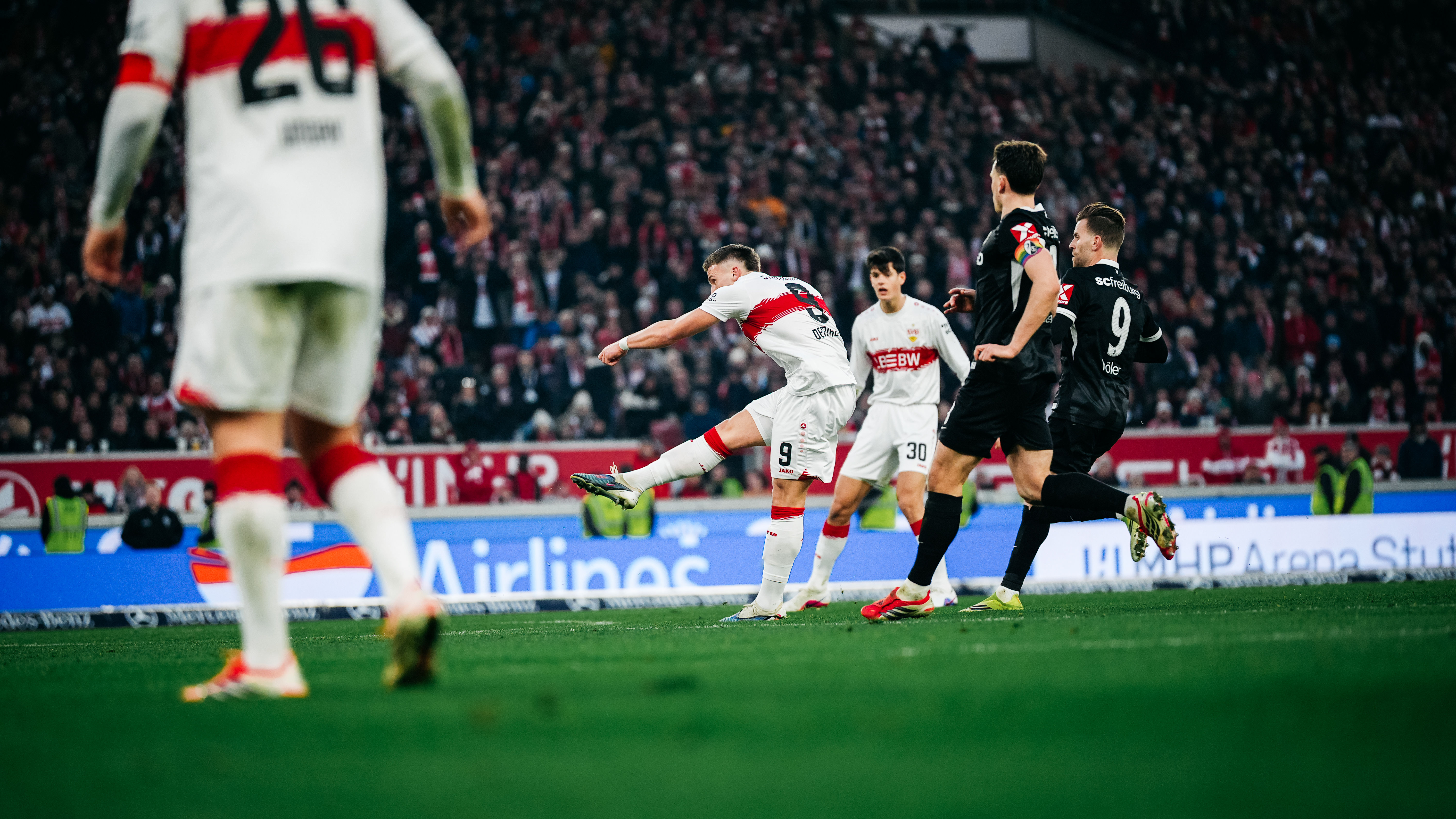 „Joker“ Ermedin Demirovic sticht