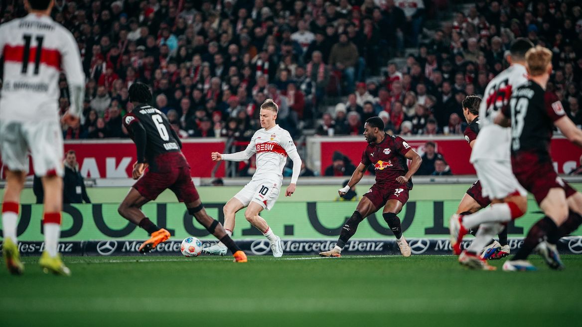 Im Liveticker: VfB - RB Leipzig