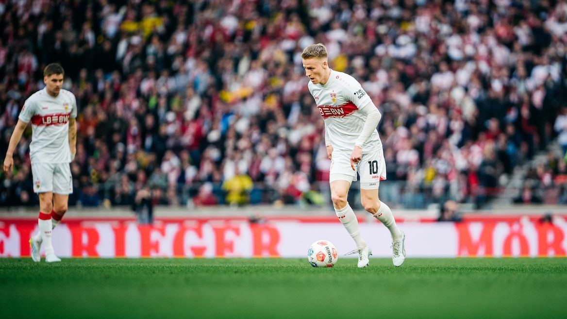 Im Liveticker: VfB - Borussia Dortmund