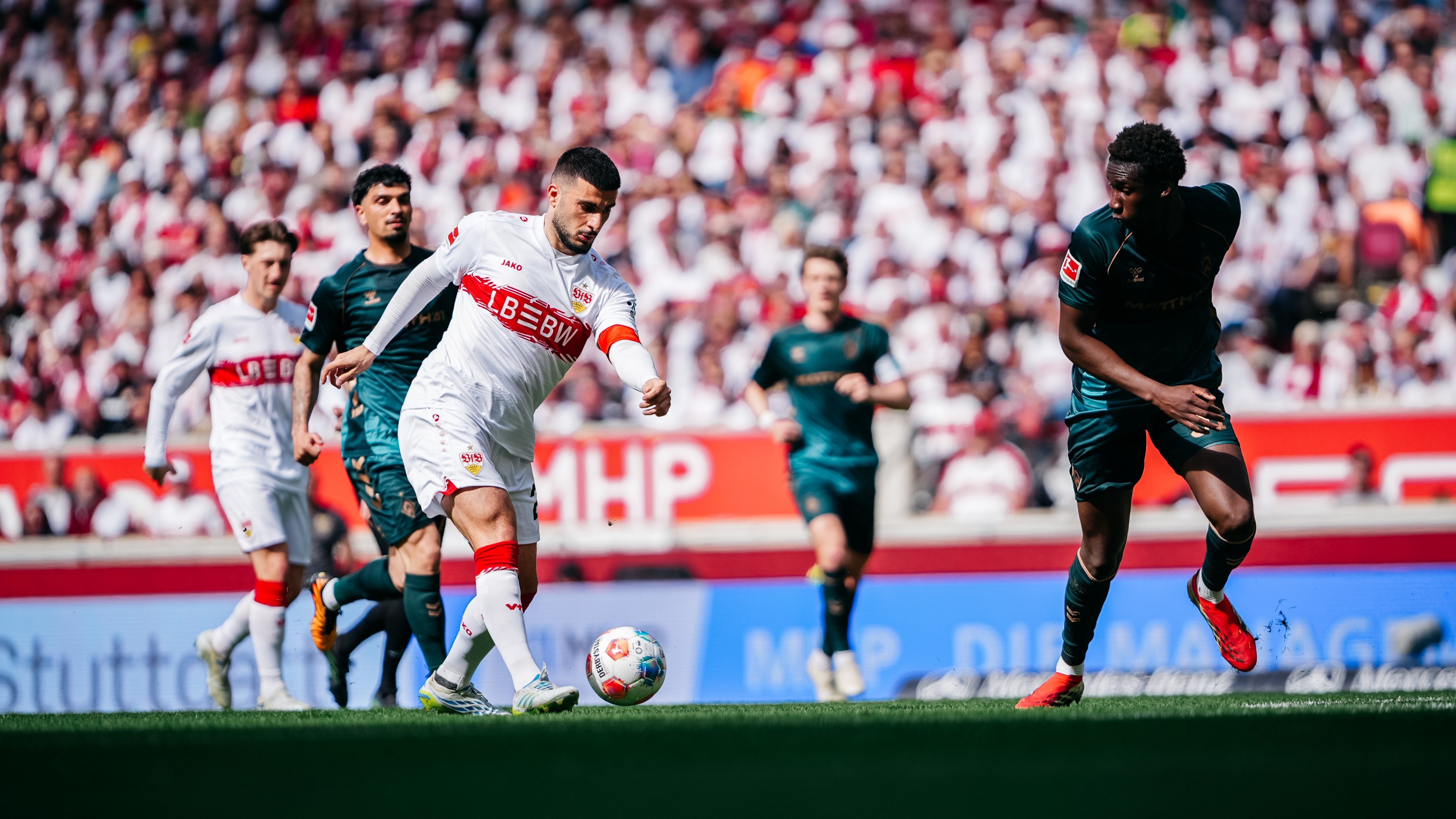 Marke erreicht, Punkt geholt