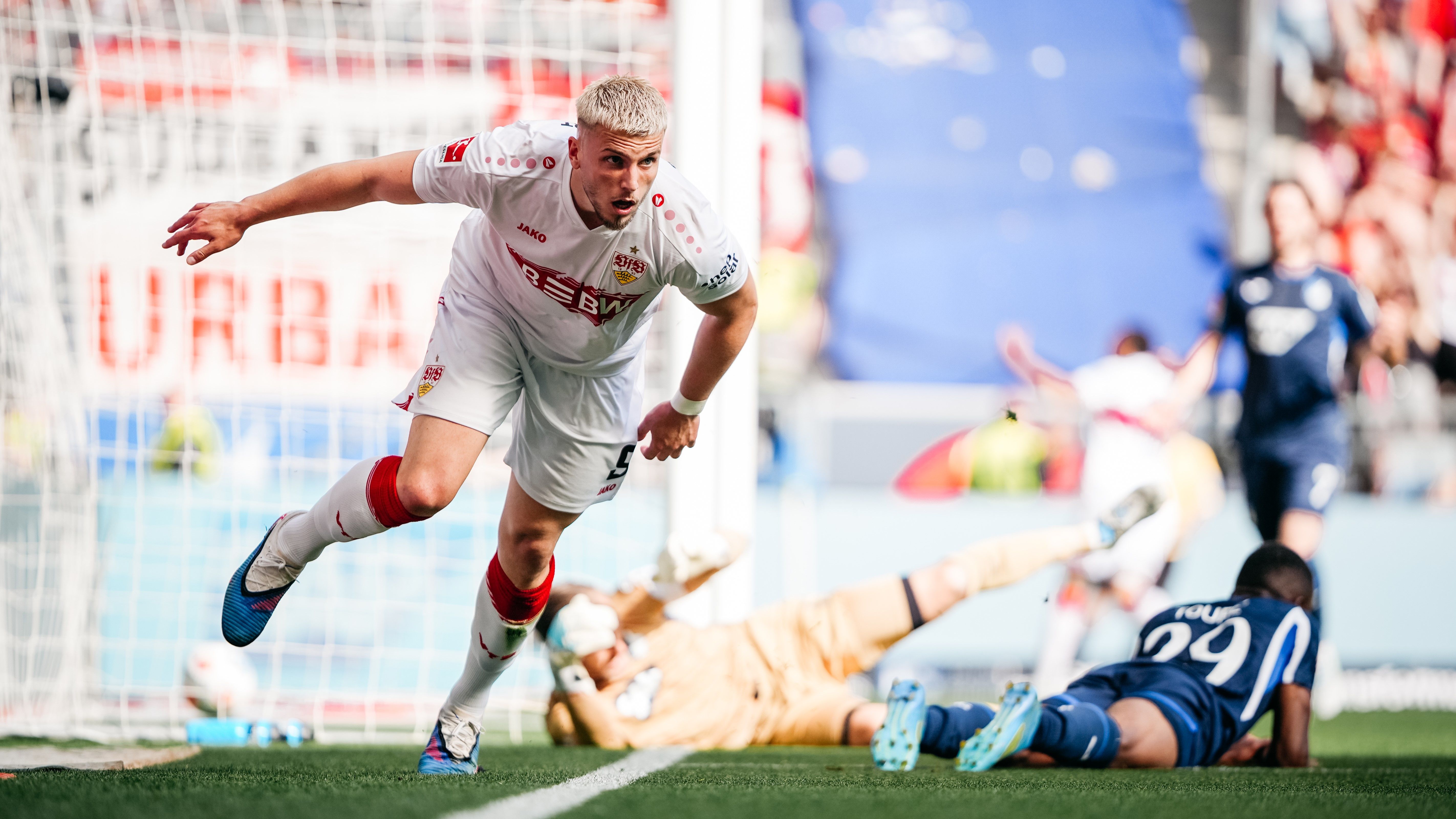 VfB behauptet Rang vor der TSG