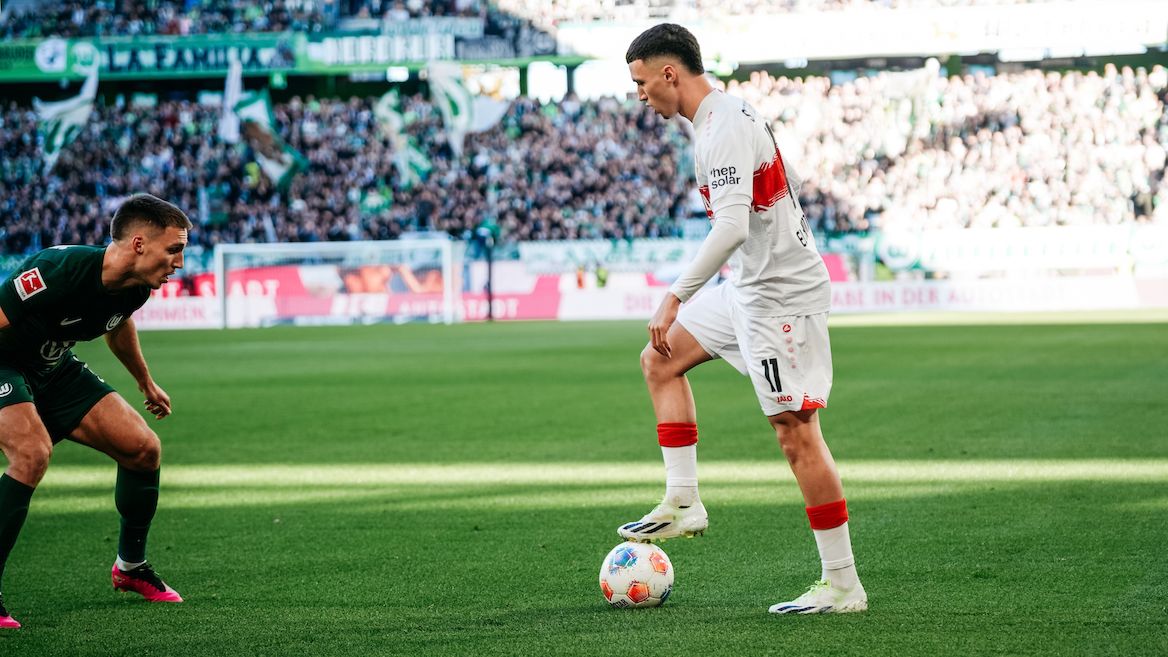 Im Liveticker: VfB - VfL Wolfsburg