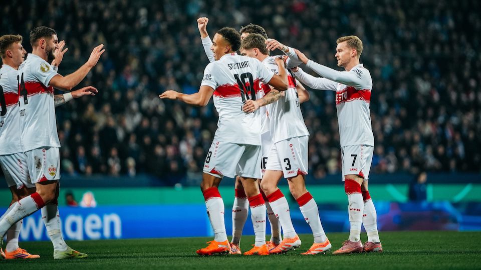 VfB through to quarter-finals 