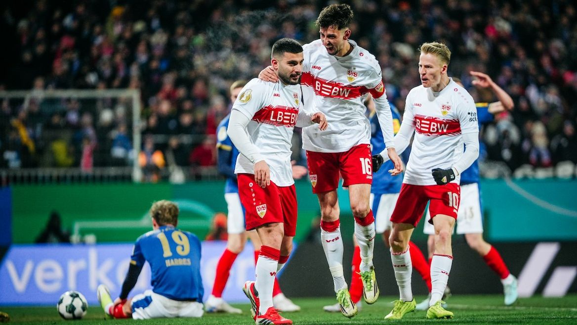 Eiskalte Stuttgarter trotzen der Kieler Kälte