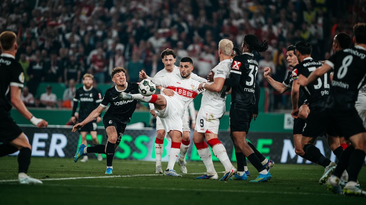 VfB reach DFB Cup final!