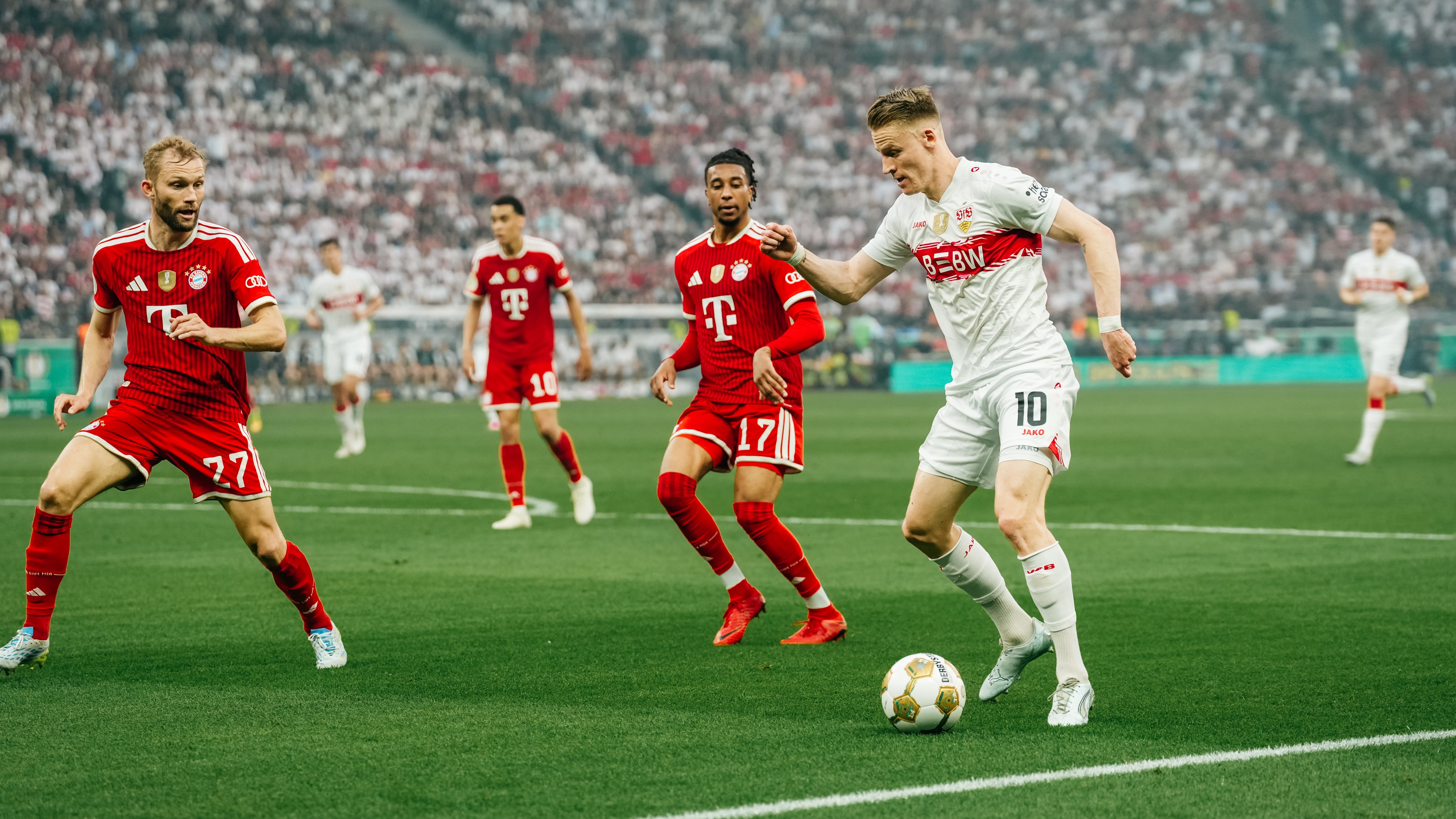 Defeat in cup final